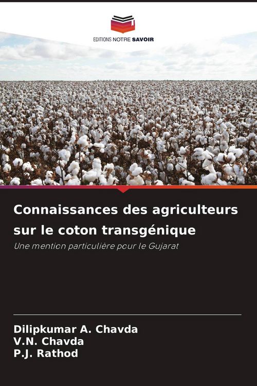 Produktbild: Connaissances des agriculteurs sur le coton transg&eacute;nique