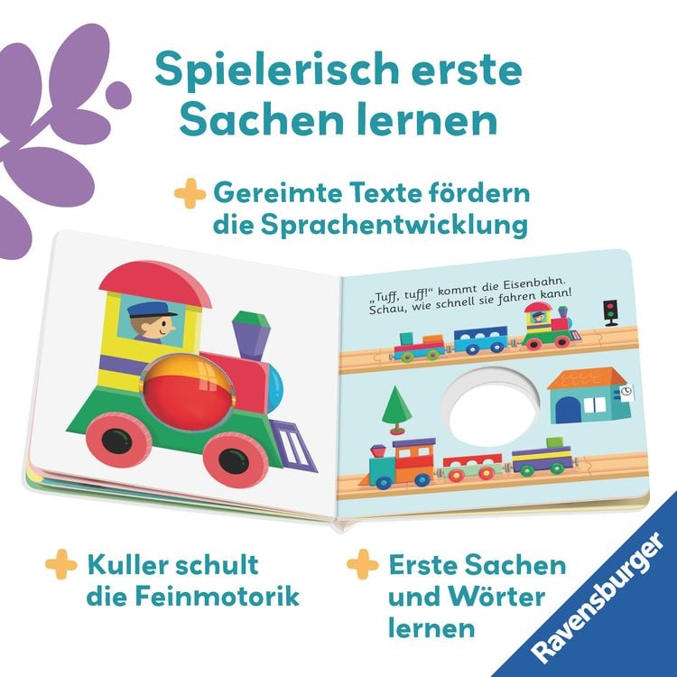 Produktbild: Play+ Schütteln, rasseln, spielen Erste Sachen - ab 6 Monate