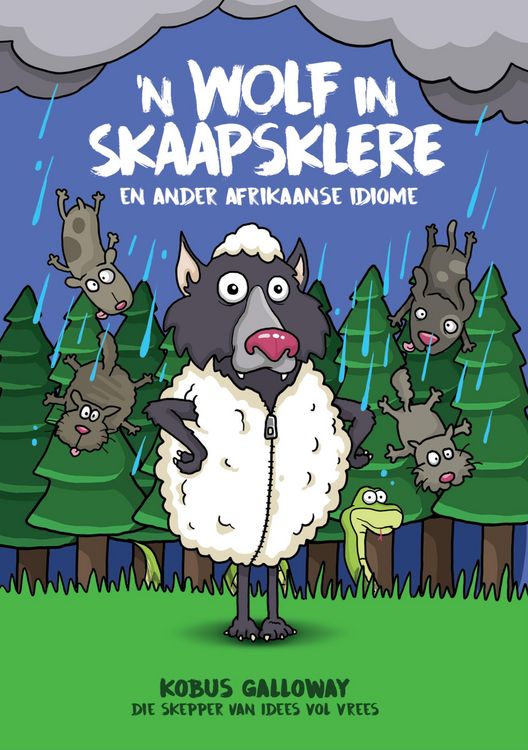 Produktbild: 'n Wolf in skaapsklere