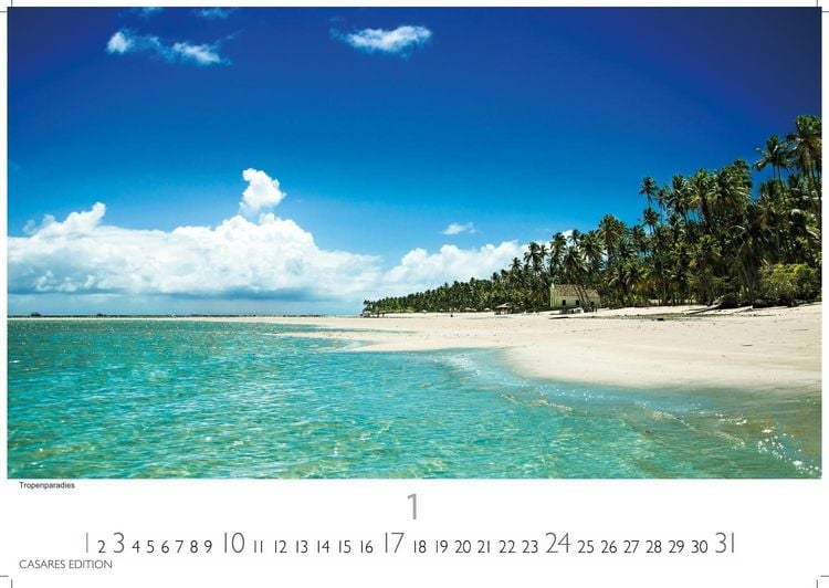 Produktbild: Brasilien Kalender 2027 &ndash; Wandkalender | Fotokalender S&uuml;damerika 24x35cm &ndash; Bildkalender mit beeindruckenden Fotos von Regenwald, K&uuml;ste & Metropolen f&uuml;r Fernweh & Fans