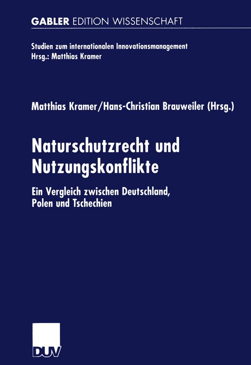 Produktbild: Naturschutzrecht und Nutzungskonflikte