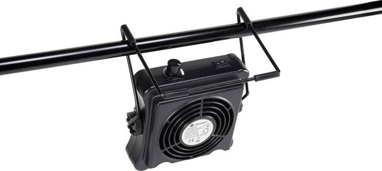 Produktbild: TOOLCRAFT ZD-159 L&ouml;trauchabsaugung 220 V/AC, 240 V/AC 23W 10 m&sup3;/h, 72 m&sup3;/h