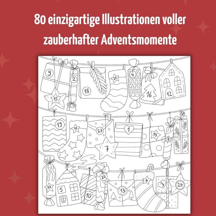 Produktbild: Colorful World - Besinnliche Weihnachtszeit