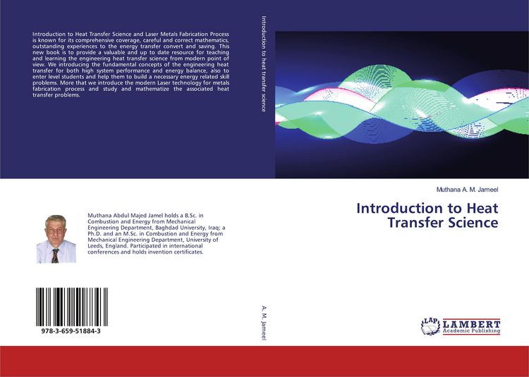 Produktbild: Introduction to Heat Transfer Science
