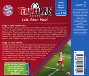 Produktbild: FC Bayern Team Campus (Fu&szlig;ball) (CD 16) / CDs