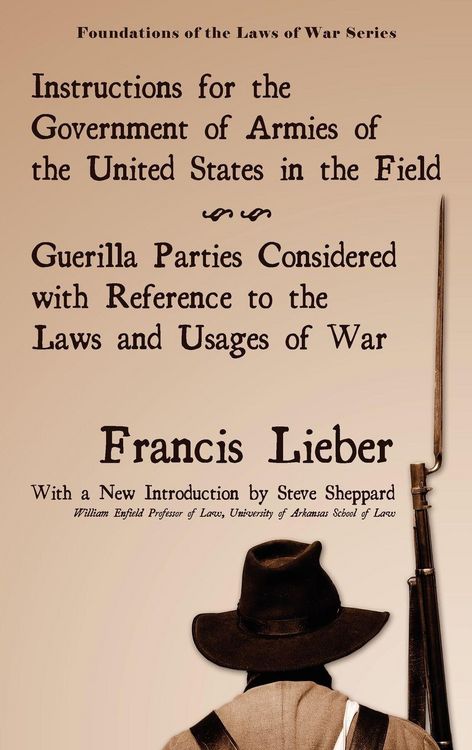 Produktbild: Instructions for the Government of Armies of the United States in the Field