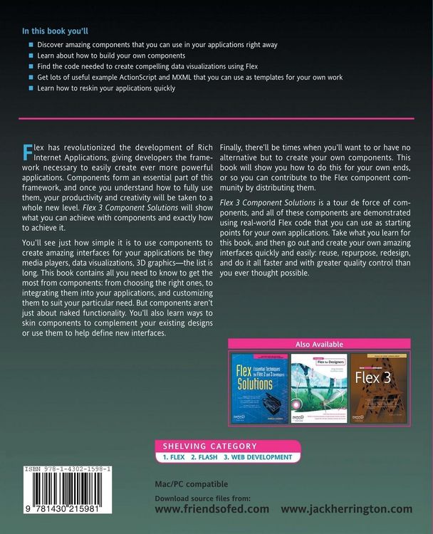 Produktbild: Flex 3 Component Solutions