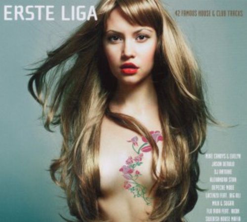 Produktbild: Various: Erste Liga (42 Famous House & Club Tracks)