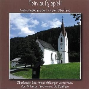 Produktbild: Oberl&auml;nder Soatnmusi/Arlberger: Fein aufg'spielt