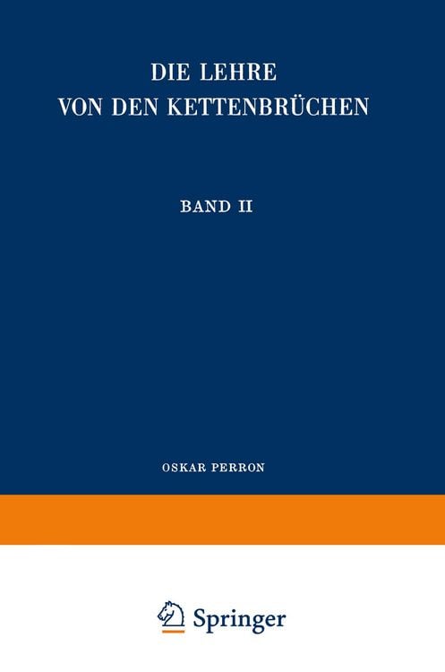 Produktbild: Die Lehre von den Kettenbr&uuml;chen