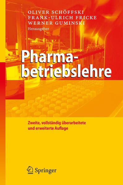 Produktbild: Pharmabetriebslehre