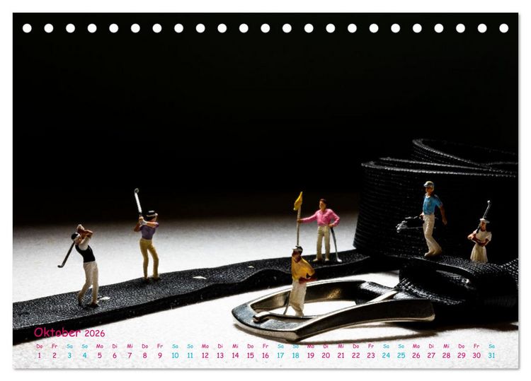 Produktbild: Volltreffer! (Tischkalender 2026 DIN A5 quer), CALVENDO Monatskalender
