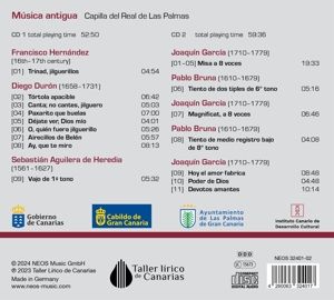 Produktbild: M&pound;sica Antigua - Early Music from the Cathedral of