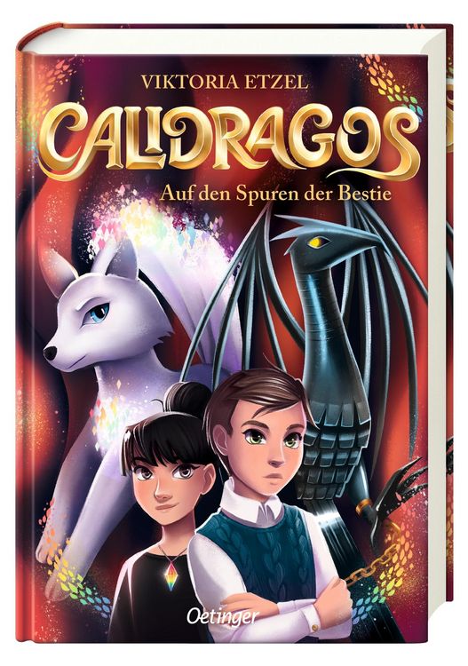 Produktbild: Calidragos 2. Auf den Spuren der Bestie
