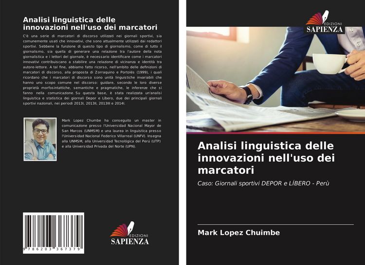 Produktbild: Analisi linguistica delle innovazioni nell'uso dei marcatori