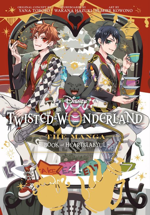 Produktbild: Twisted-Wonderland: Book of Heartslabyul (The Manga), Vol. 4