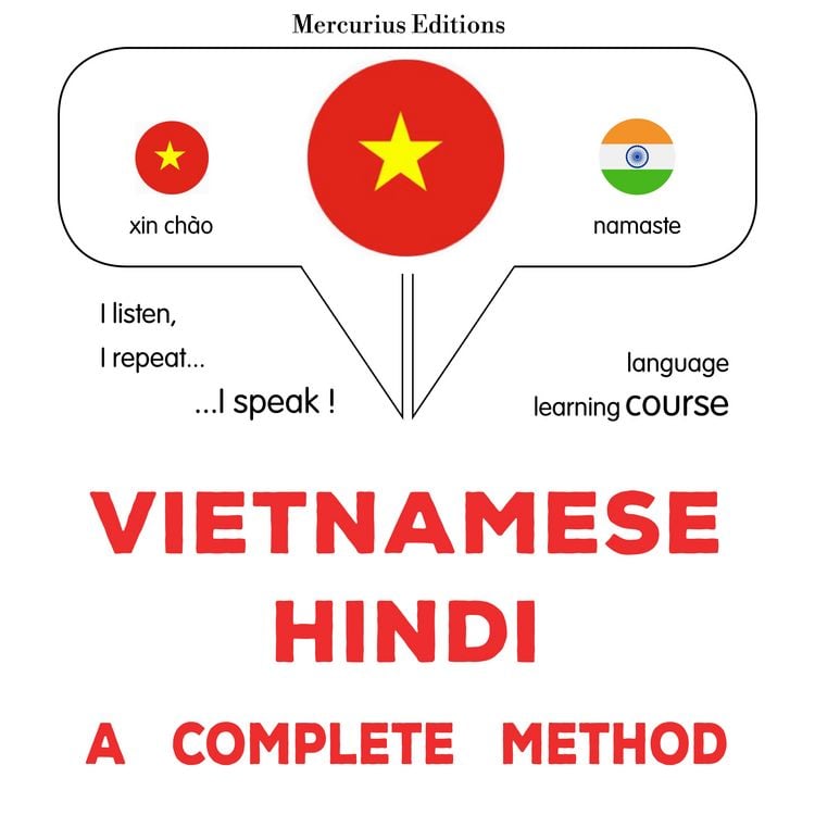 Produktbild: Vietnamese - Hindi : a complete method