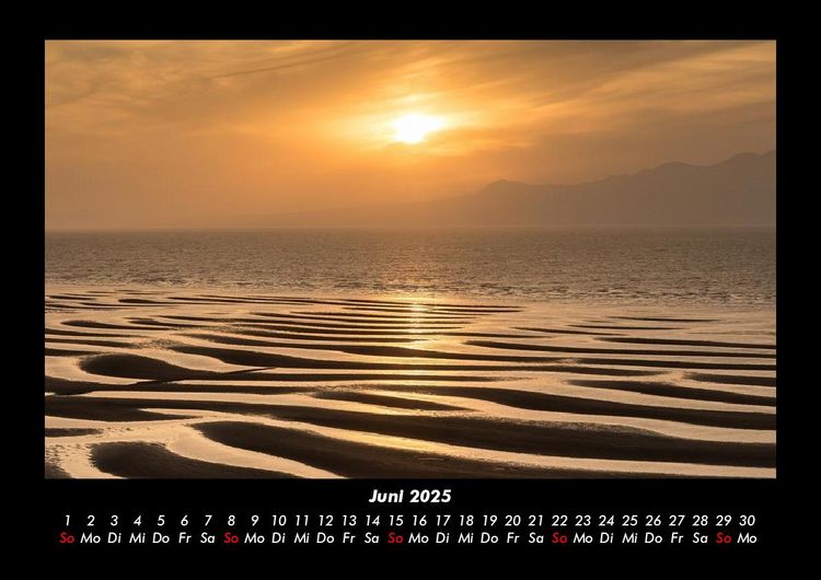 Produktbild: Sonnenuntergang 2025 Fotokalender DIN A3