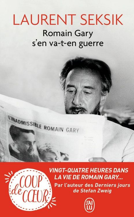 Produktbild: Seksik, L: Romain Gary s'en va-t-en guerre