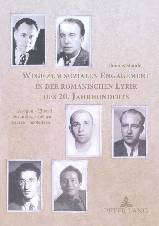 Produktbild: Wege zum sozialen Engagement in der romanischen Lyrik des 20. Jahrhunderts