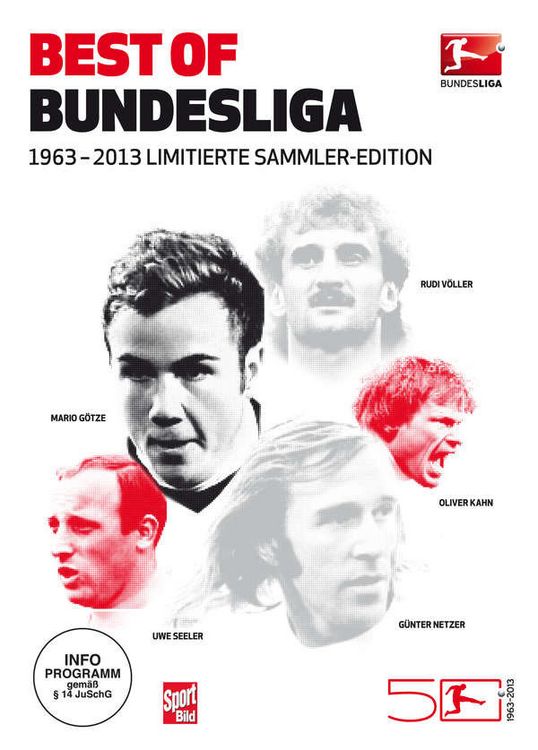 Produktbild: Best of Bundesliga 1963-2013 [LE] [7 DVDs]