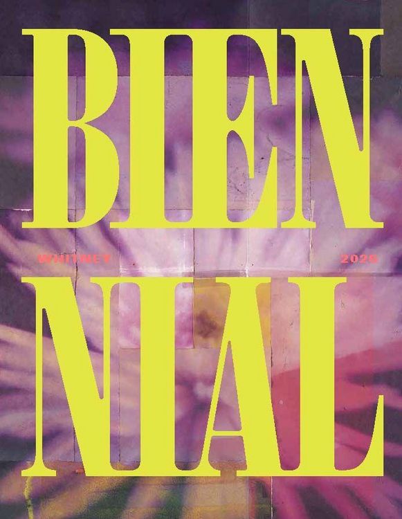 Produktbild: Whitney Biennial 2026