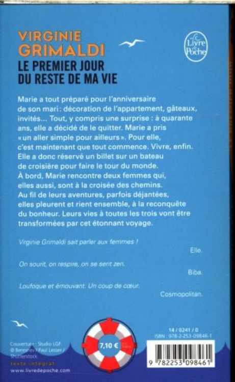 Produktbild: Le premier jour du reste de ma vie