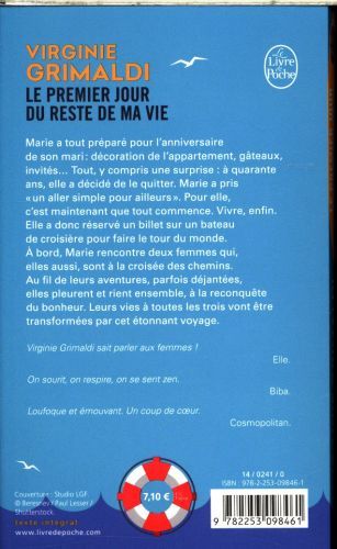 Produktbild: Le premier jour du reste de ma vie