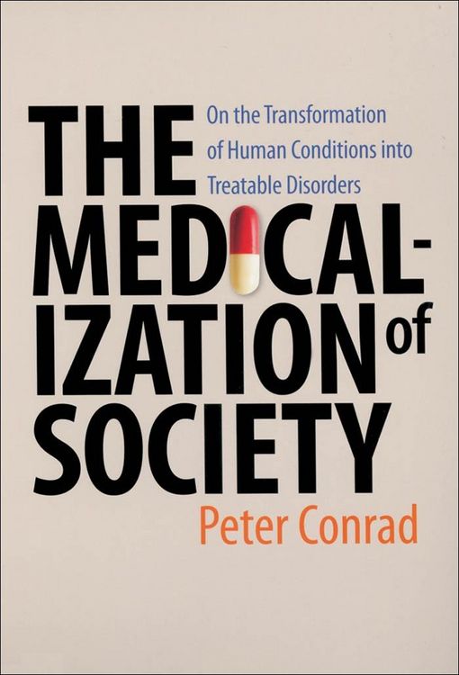 Produktbild: Medicalization of Society
