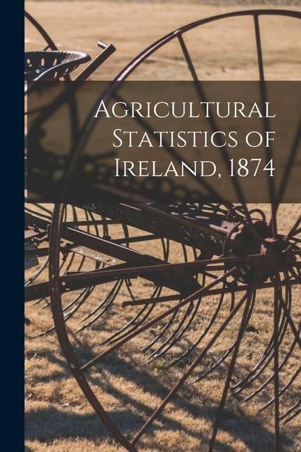 Produktbild: Agricultural Statistics of Ireland, 1874