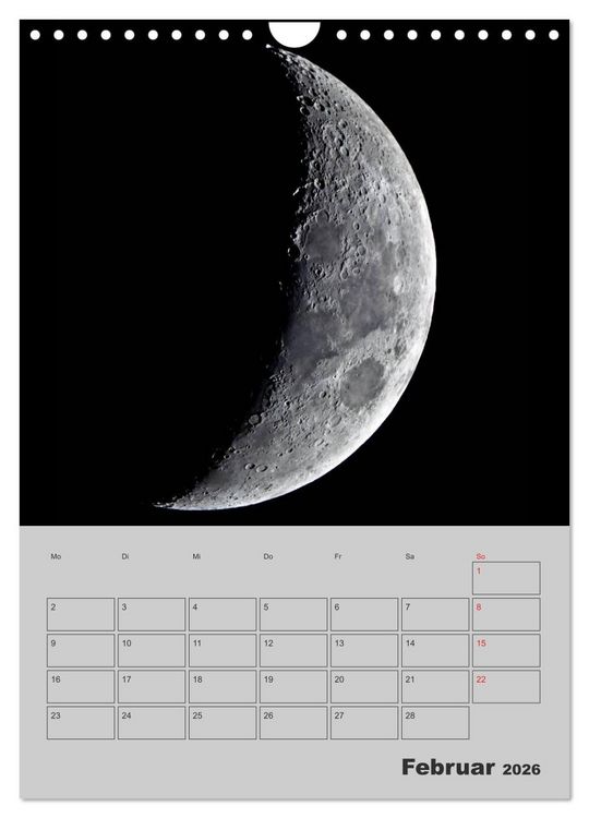 Produktbild: Sch&ouml;nheit des Universums (Wandkalender 2026 DIN A4 hoch), CALVENDO Monatskalender