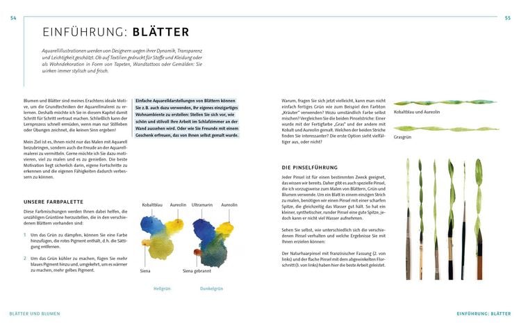 Produktbild: Die Kunst der Aquarellmalerei &ndash; das gro&szlig;e Watercolor-Grundlagenwerk