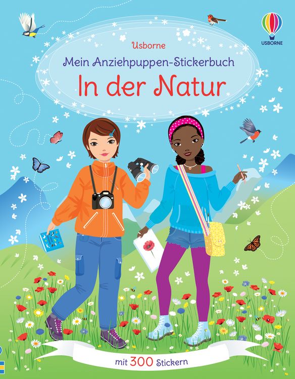 Produktbild: Mein Anziehpuppen-Stickerbuch: In der Natur
