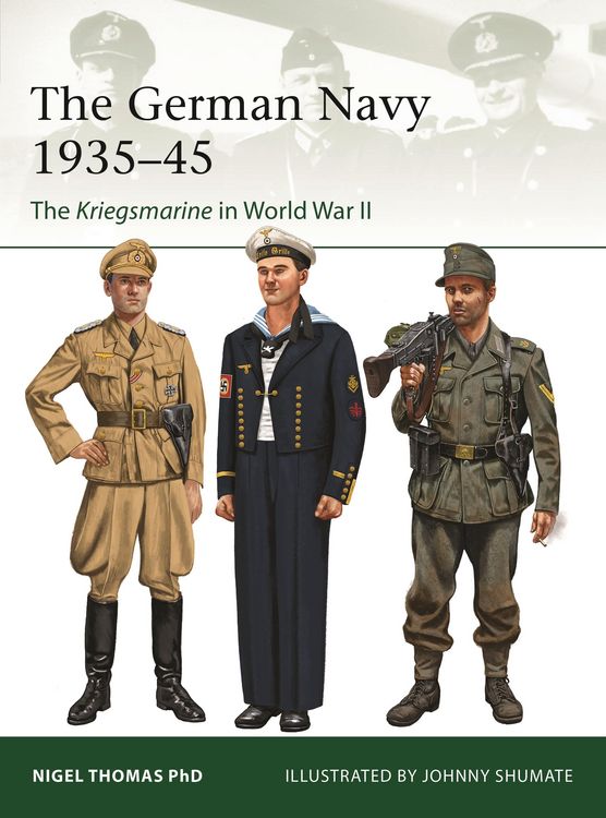 Produktbild: The German Navy 1935-45