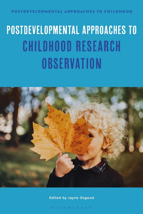 Produktbild: Postdevelopmental Approaches to Childhood Research Observation