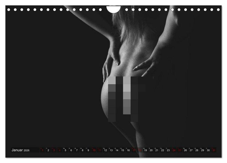 Produktbild: Sensual Secrets (Wandkalender 2026 DIN A4 quer), CALVENDO Monatskalender