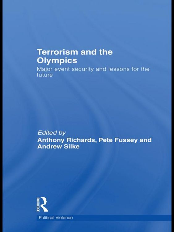 Produktbild: Terrorism and the Olympics