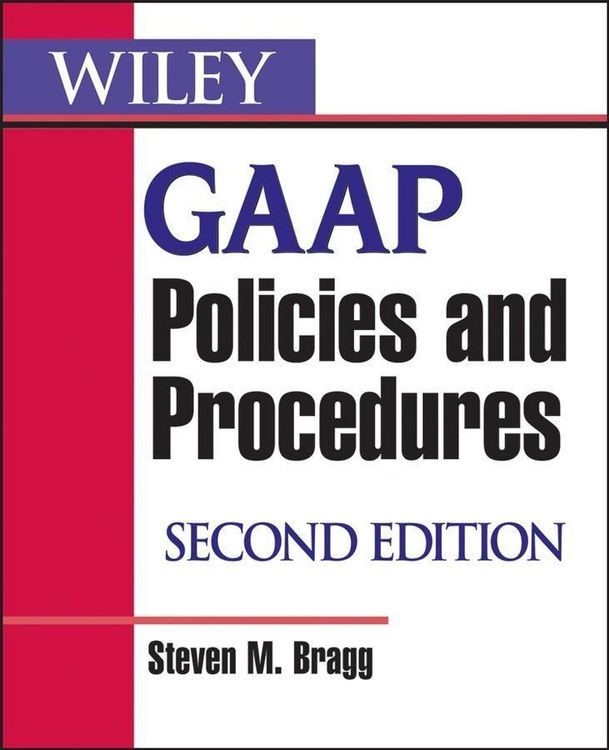 Produktbild: Wiley GAAP Policies and Procedures