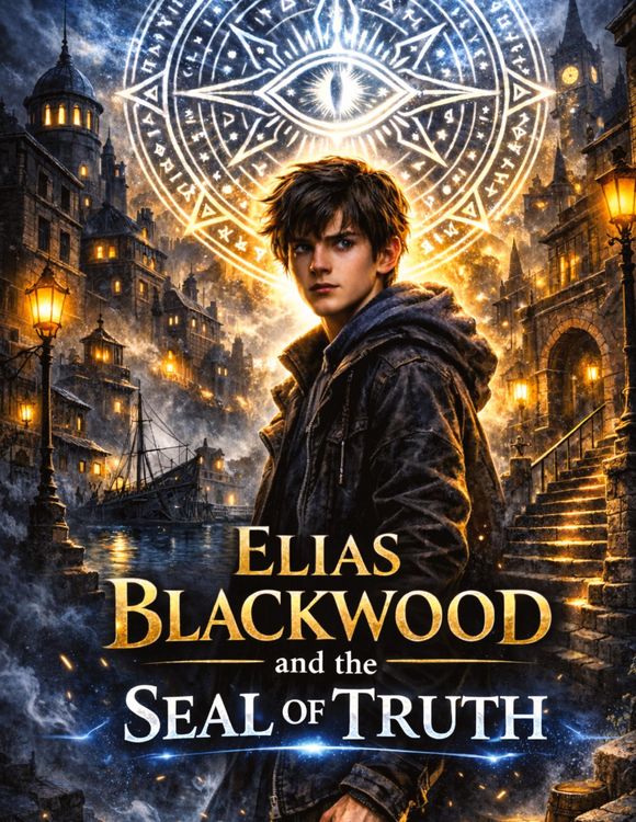 Produktbild: Mikulaschek, D: Elias Blackwood and the Seal of Truth