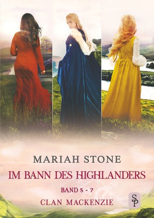Produktbild: Im Bann des Highlanders - Sammelband 2: Band 5-7 (Clan Mackenzie)