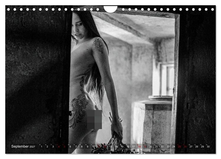 Produktbild: Du bist sch&ouml;n - Sinnliche Aktfotografien (Wandkalender 2027 DIN A4 quer), CALVENDO Monatskalender