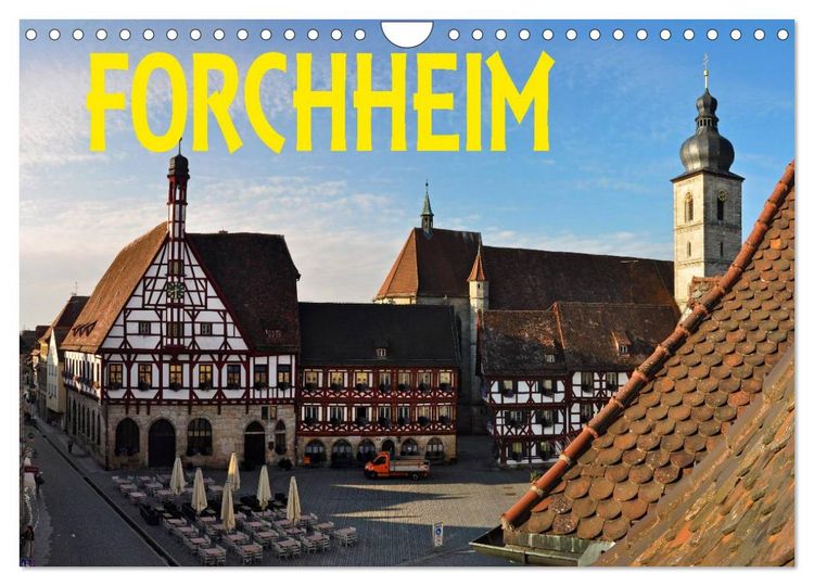 Produktbild: Forchheim (Wandkalender 2026 DIN A4 quer), CALVENDO Monatskalender