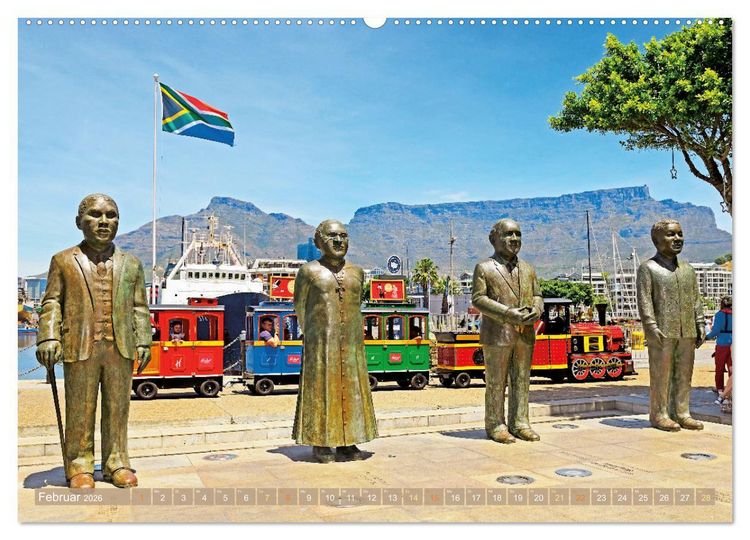 Produktbild: Kapstadt: Leben unterm Tafelberg (Wandkalender 2026 DIN A2 quer), CALVENDO Monatskalender