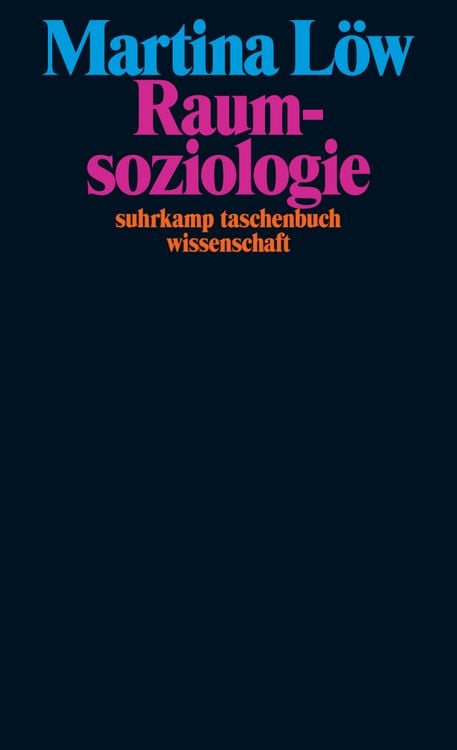 Produktbild: Raumsoziologie