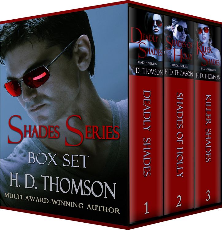 Produktbild: Shades Series: Box Set - Deadly Shades, Shades of Holly and Killer Shades
