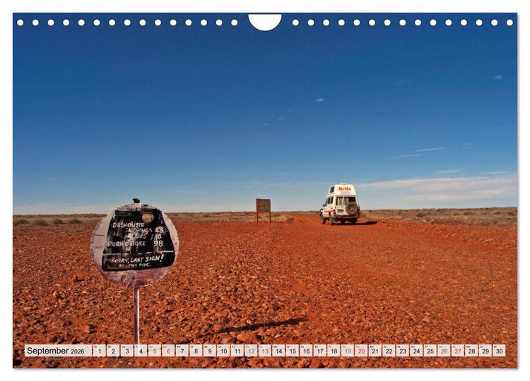Produktbild: Australien - Faszination Outback (Wandkalender 2026 DIN A4 quer), CALVENDO Monatskalender