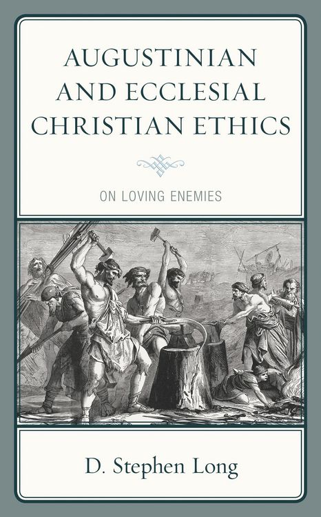Produktbild: Augustinian and Ecclesial Christian Ethics