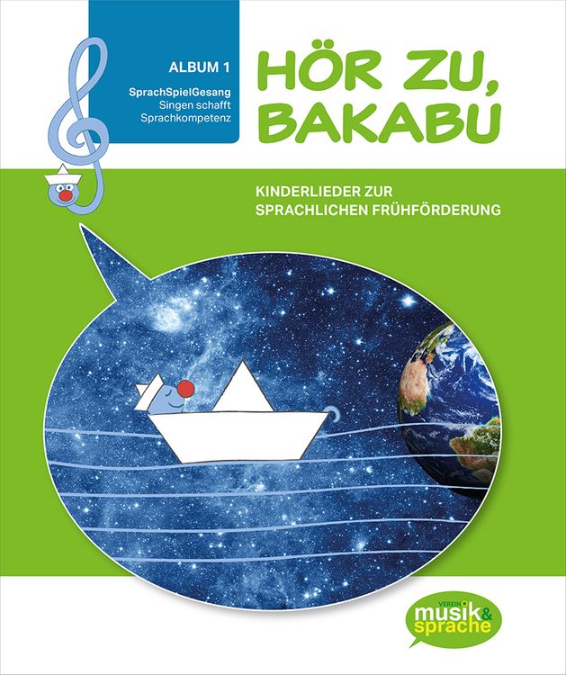 Produktbild: H&ouml;r zu, Bakabu - Album 1 (inkl. 2 Audio-CDs)