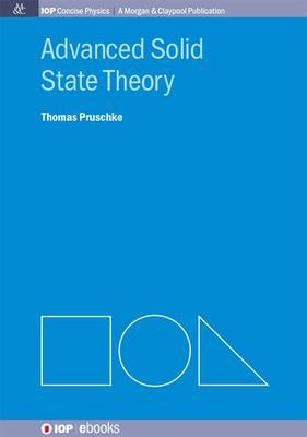 Produktbild: Advances in Solid State Theory