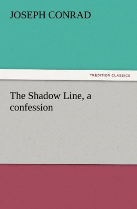 Produktbild: The Shadow Line, a confession